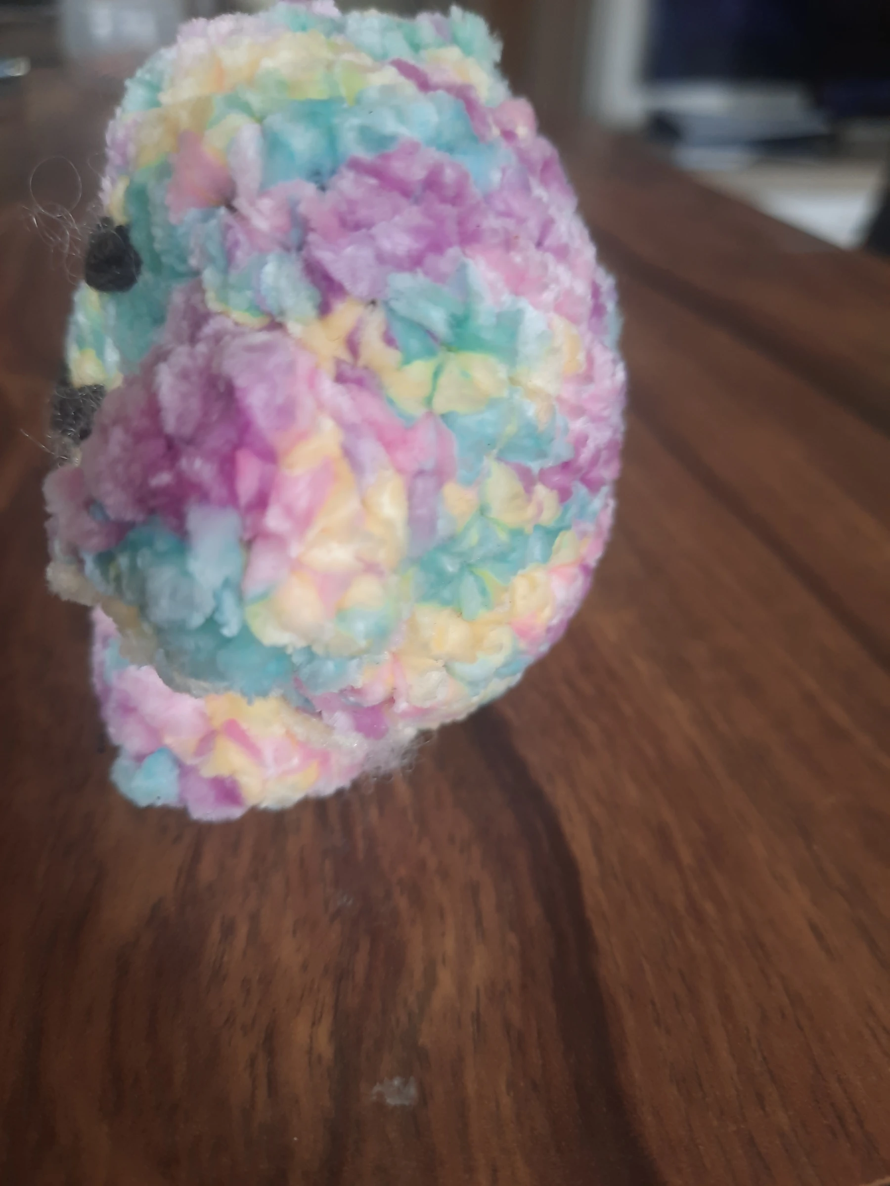 Pastel Rêveur 🌈✨ – Peluche artesanal hecha a mano con ganchillo – photo 3